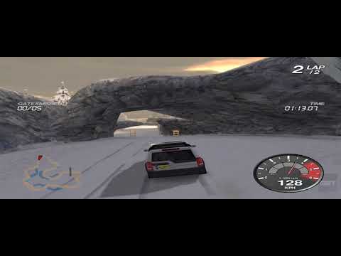 #22 Ford Racing Off Road (PC) 3440x1440: A Slalom Challenge 2 (No Commentary) ULTRAWIDE