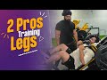 Last Day here | Full Leg workout for GAINS With Bikki Singh