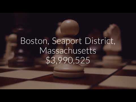 House for sale in Boston, Seaport District, $3,990,525