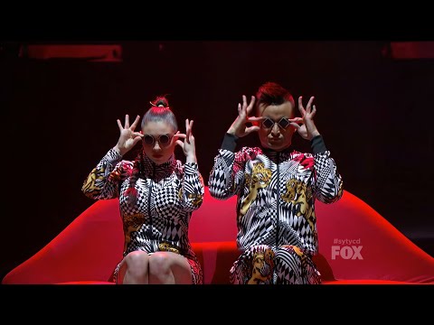 Jenna & Mark | Mark Kanemura - Jazz Funk/Voguing - I Am the Best | SYTYCD S10 [HD]