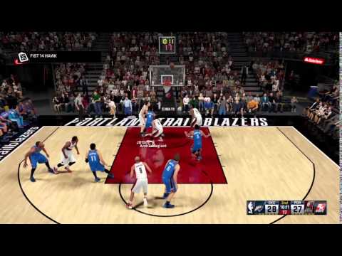 NBA 2K16 cirque de russ