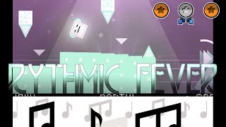 "Rhythmic Fever" by Zoroa GD {All Coins} | Geometry Dash 2.11