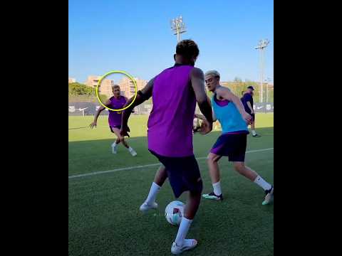 Yamal Gets Revenge on Lewandowski 👀