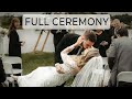Trace & Lydia’s FULL Wedding Ceremony