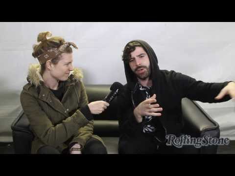 Interview With Yannis Philippakis Of FOALS - Cape Town 2014