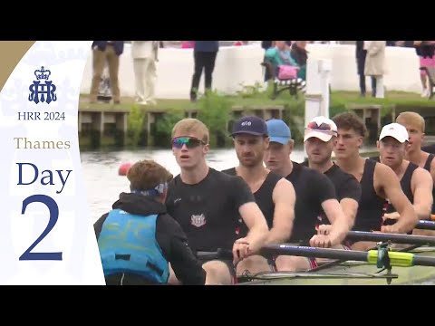 Thames R.C 'A' & Taurus v Vesta R.C. 'B' - Thames | Henley 2024 Day 2