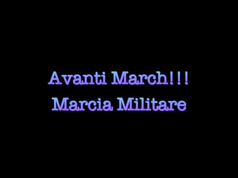 Marcia Militare - Avanti March - Emanuele Celona