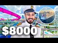 تجربتي على اكبر سفينة سياحية في العالم 🚢(8000$)