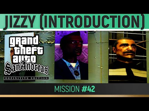 GTA San Andreas: Definitive Edition - Mission #42 - Jizzy (Introduction) 🏆 Walkthrough Guide