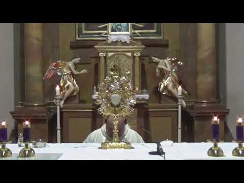 Sv. omša + adorácia, streda 24.3.2021 17:00 Veľké Kostoľany.