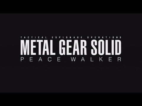 Metal Gear Solid: Peace Walker - Opening & Theme Song