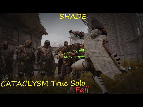Against the Grain - Shade - CATACLYSM True solo (Fail) Dual Swords/Moonfire - Warhammer Vermintide 2