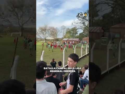 🚨 ESCÁNDALO EN EL FÚTBOL REGIONAL DE MISIONES | Cadena 3 Argentina