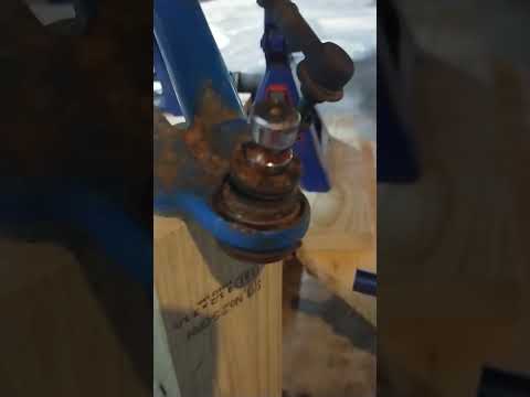 Remove RZR ball joint.