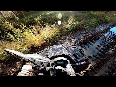 Cforce 625 touring (2022) Mud and trail riding