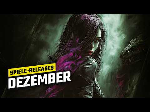 Spiele-Releases im Dezember 2025 | Für PC und Konsolen