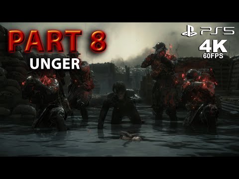 Death Stranding Director's Cut Gameplay Walkthrough Part 8 - Unger - PS5 4K 60FPS