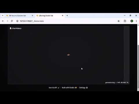 Resume Screener Bot Demo