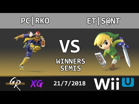 GR WS: PC|RKO (Captain Falcon) vs ET|S@nt (Toon Link)