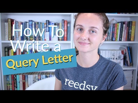 how to write a literary agent query NNGh6eAQyAk Video Thumb