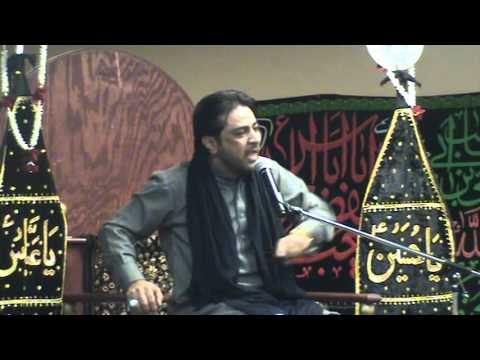 Majlis 23rd Muharram, 1437 - Zakir e Ahl Ul Bayt (AS) Imran Haider Saqi