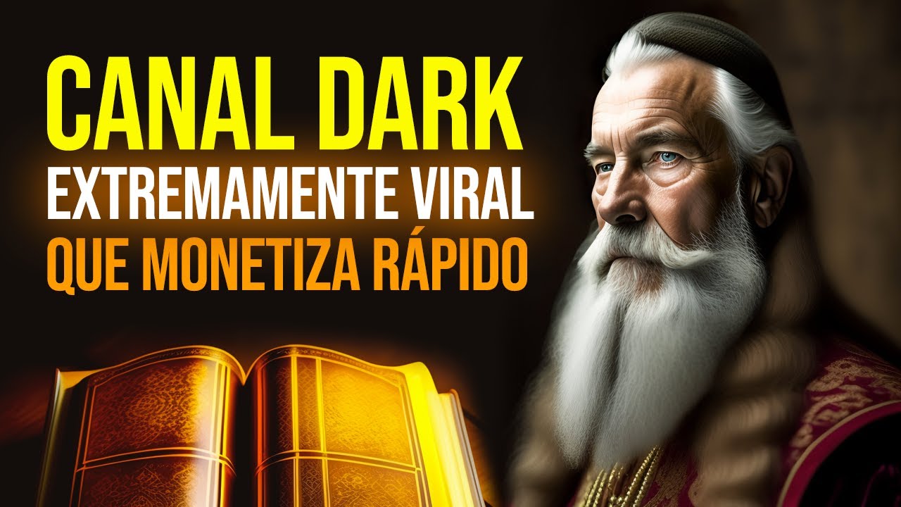 IMPRESSIONANTE! CANAL DARK VIRAL QUE MONETIZA RÁPIDO E SIMPLES DE CRIAR