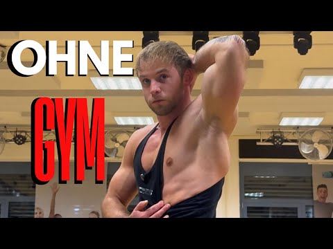 Serratus anspannen in 60 Sekunden - funktioniert sofort (ohne Gym)