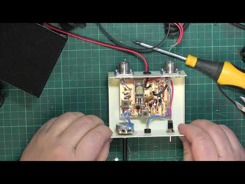 Making a Pre-Amplifier for 4M amateur radio use