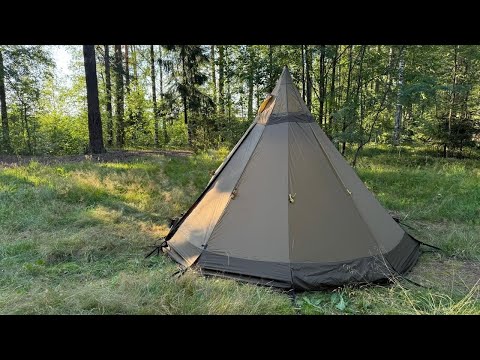 Туристическая палатка ультралайт True Brands Tent Beaver 5 Light Pro