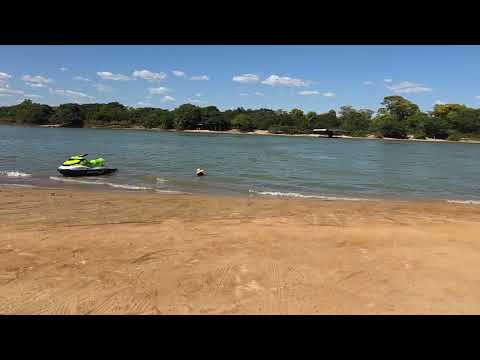 LAGO DOS TIGRES BRITÂNIA-GO. 