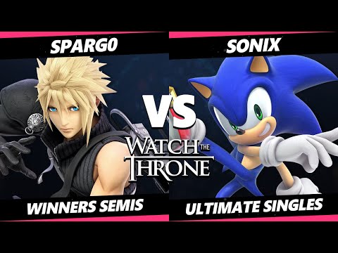 WTT 2023 Top 8 - Spargo (Cloud) Vs. Sonix (Sonic) Smash Ultimate - SSBU