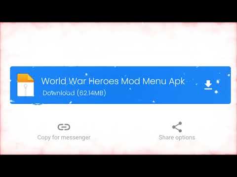 World War Heroes Mod Apk 2025 VIP Unlimited Money & Gold - WWH Mod Menu Android-IOS 2025