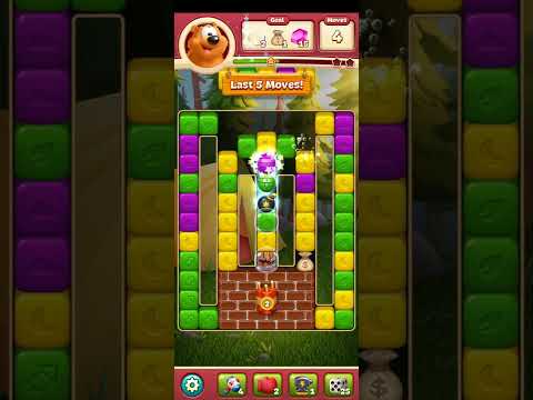 toon blast level 7781 puzzle game