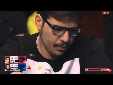 kanit vs schemion ept grand final 2016