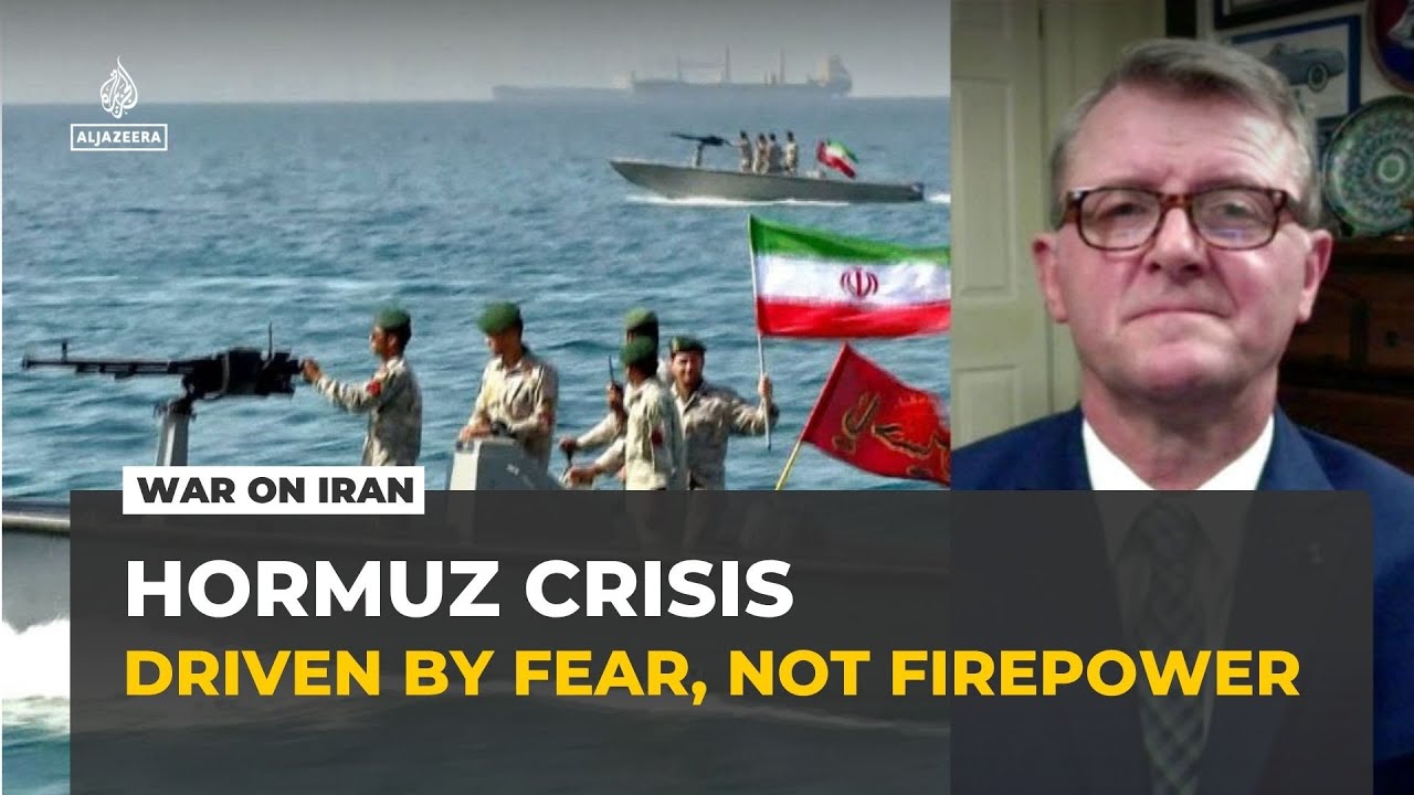Iran's strategy in Hormuz aims to scare shipping, not fight US Navy, says US security expert