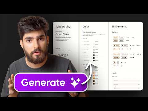 Is This AI the Future of Design Systems? (Done in Seconds)
