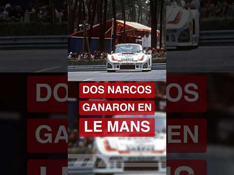 Dos narcos ganaron en Le Mans con un Porsche 935 #dea #klaus #kremer #lemans