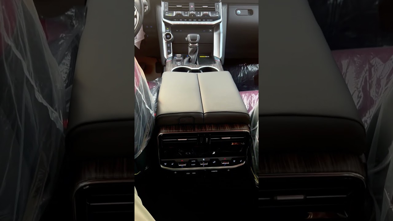 تويوتا لاند كروزر TWIN TURBO ENGINE video