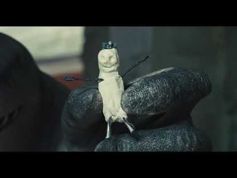 King Shark and Peacemaker | Sticky Bomb scene