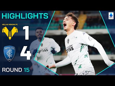 VERONA-EMPOLI 1-4 | HIGHLIGHTS | FIVE Goals in One Half as Empoli Thrash Hosts | Serie A 2024/25