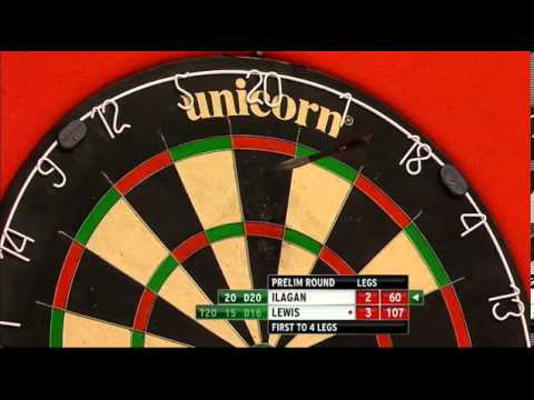 Lourence Ilagan v Jamie Lewis (P) | 2/2 | P. Round | World Darts Championship 2013