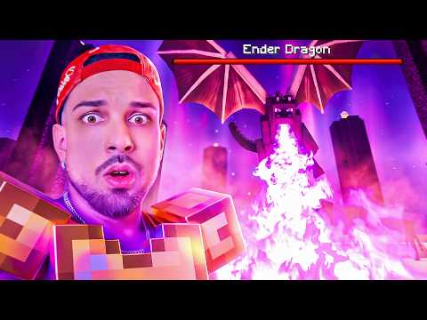 VAMOS A POR EL DRAGON en MINECRAFT EXTREMO