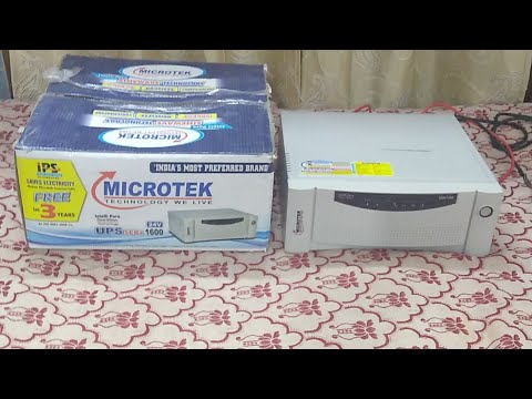 Microtek Sinewave UPS SEBz 1600 Inverter : Close Look