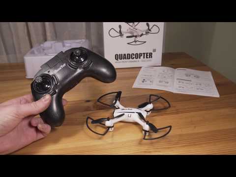iBaseToy Mini RC Training Quadcopter Drone Review - Quick Overview