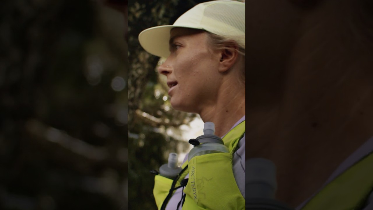 Tune in, out there. 向き合い、繋がる。 #arcteryx #アークテリクス