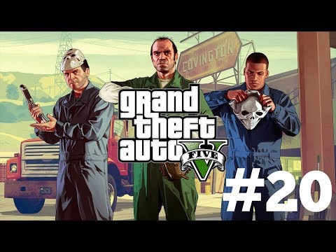 Grand Theft Auto 5 Gameplay (PS4) Walkthrough Part 20 - Meat Locker!!? (GTA 5)
