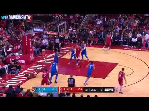 Carmelo Anthony Full Highlights 2018.4.7 OKC Thunder vs Rockets 22 Pts, 14 in 4th! | FreeD