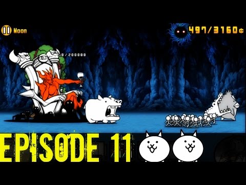 The Battle Cats | Empire of Cats Ch. 2 | The Emperor of Darkness FINAL STAGE | Episode 11