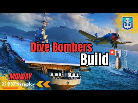 The Legendary Module:  Dominate the Battles with Aircraft Carrier MIDWAY World of Warships #gaming