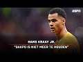 "Voor Gakpo gaan echt wel biedingen van 60 miljoen komen" | Hans Kraay jr. | ESPN Vandaag